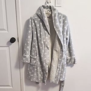 Miiyu Small fuzzy Bath Robe